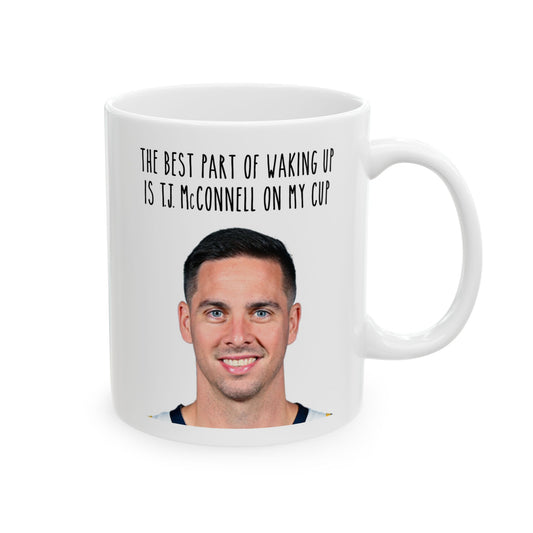 T.J. McConnell Mug