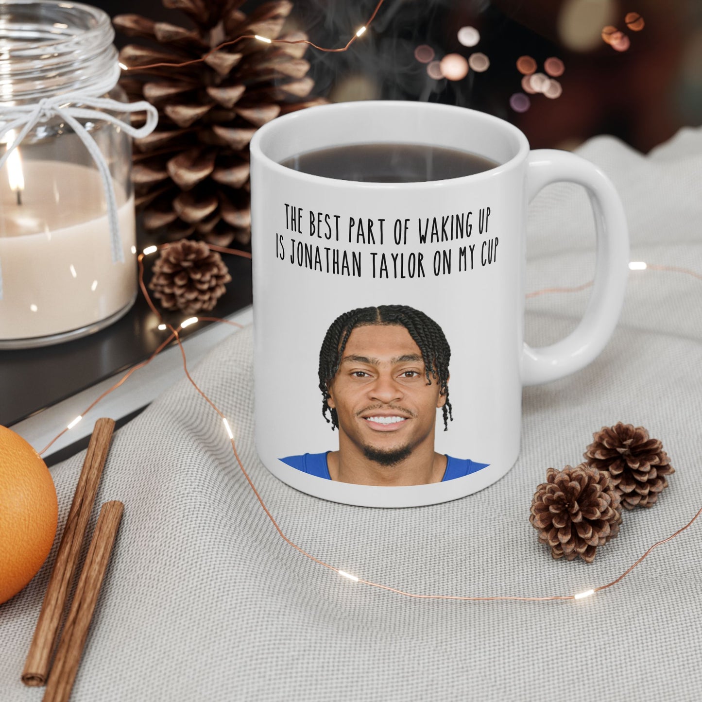 Jonathan Taylor Mug