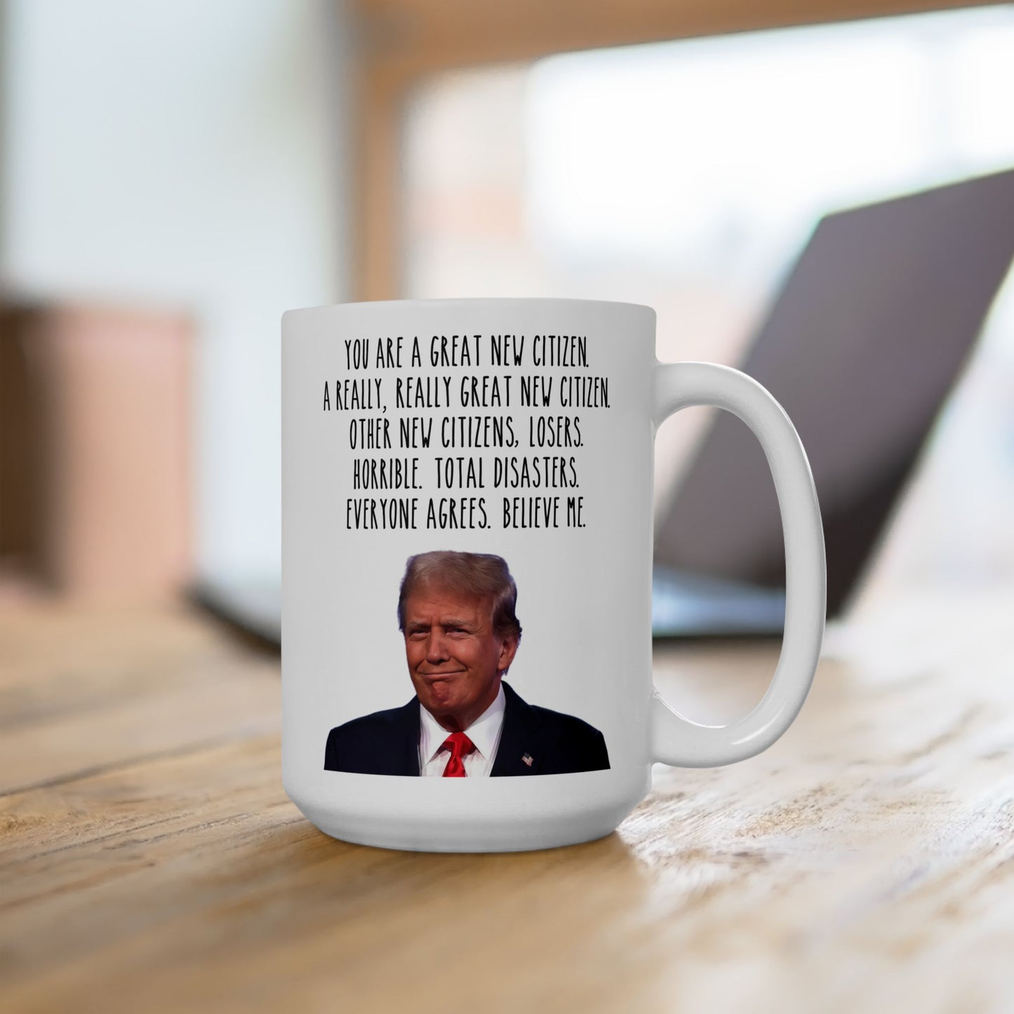 DJT New US Citizen Mug