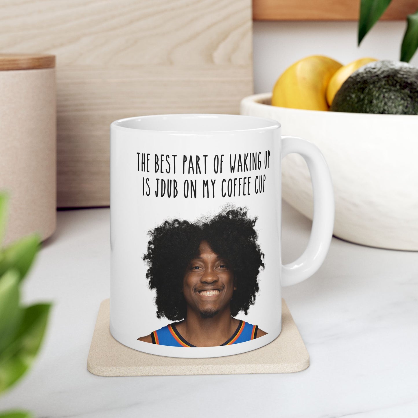 Jalen Williams, J Dub Mug