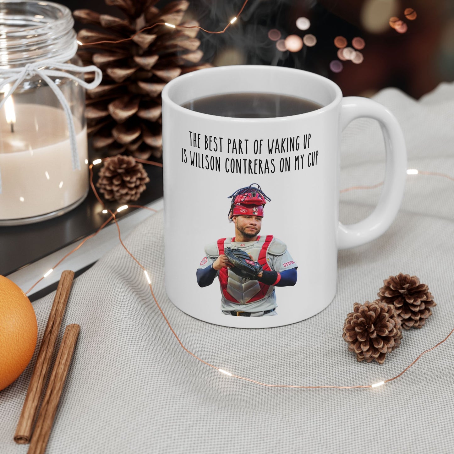 Willson Contreras Mug
