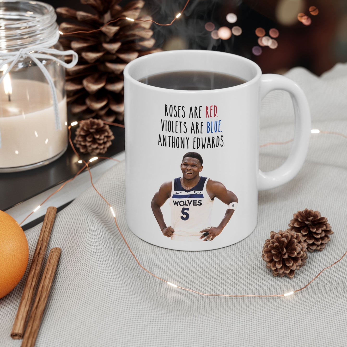 Anthony Edwards Mug #2