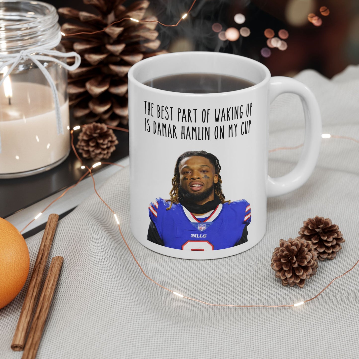 Damar Hamlin Mug