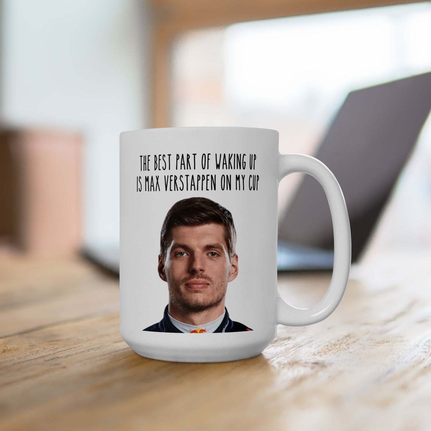 Max Verstappen Mug