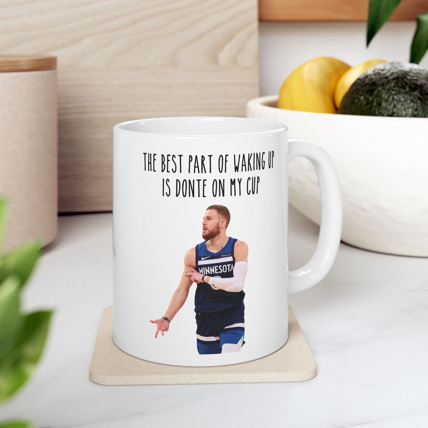 Donte DiVincenzo Mug