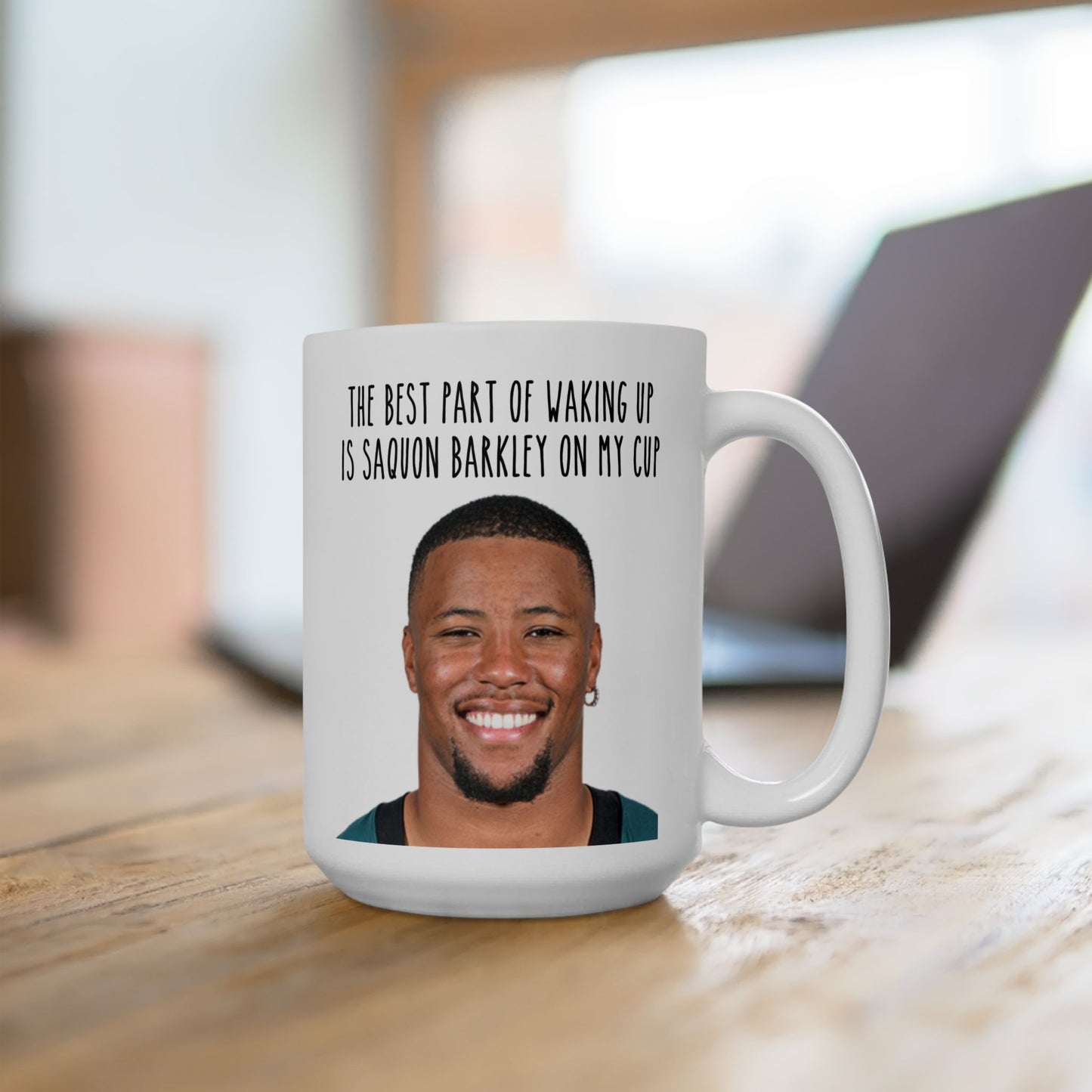 Saquon Barkley Mug