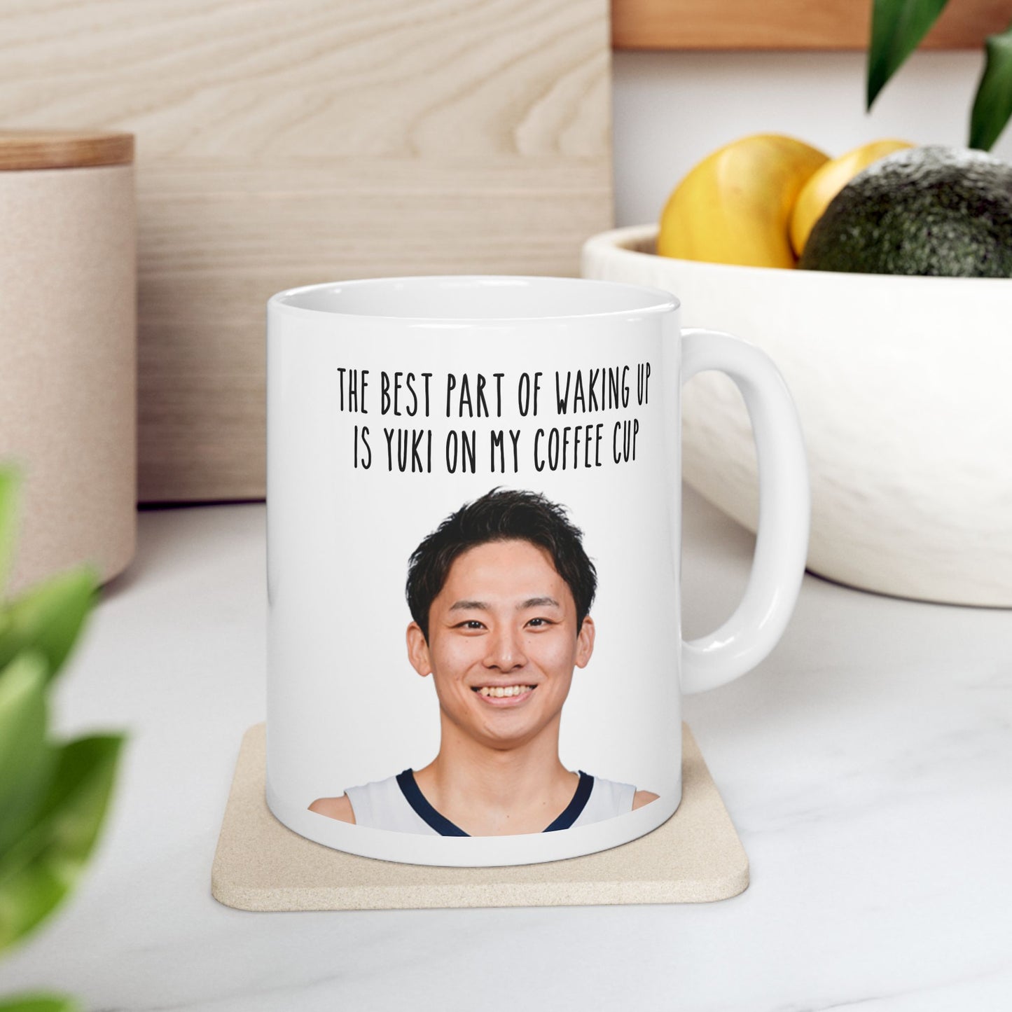 Yuki Kawamura Mug