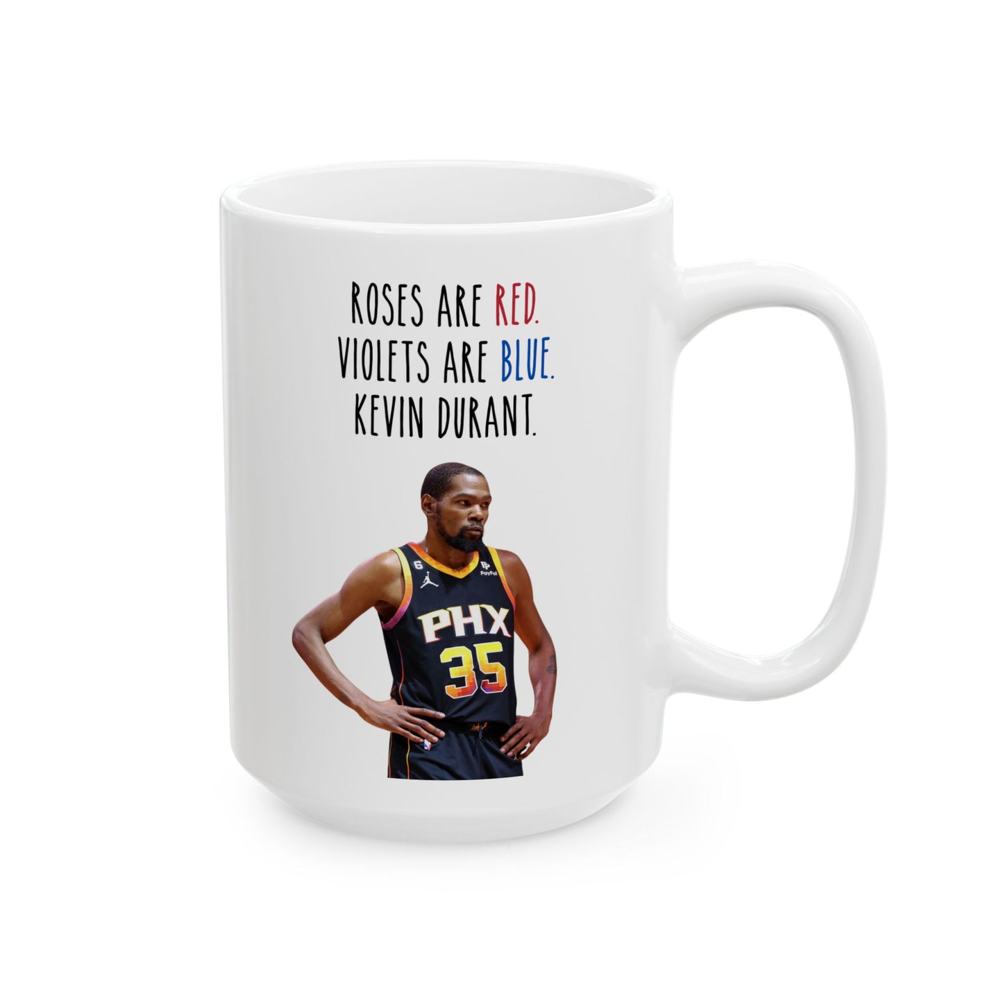 Kevin Durant Coffee Mug