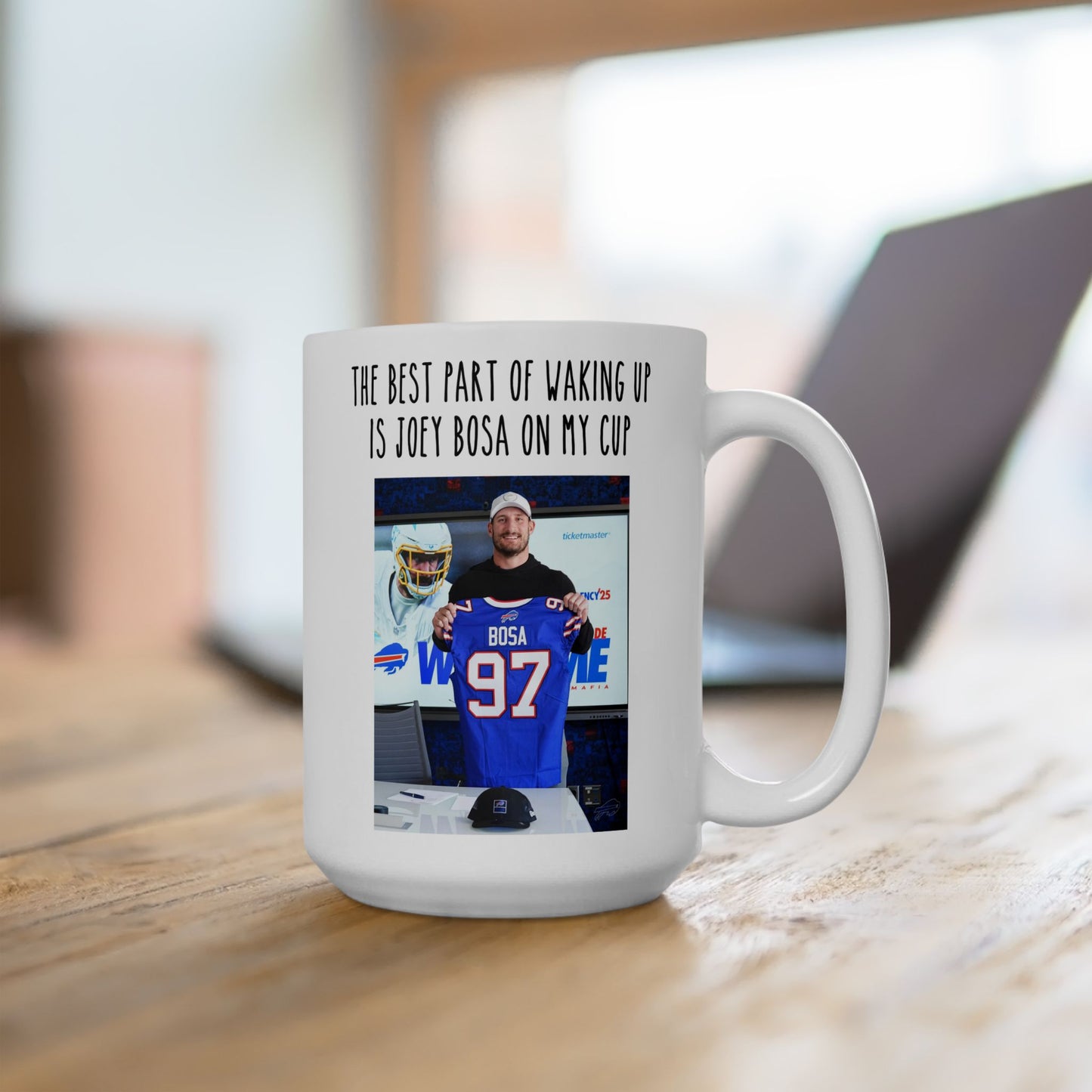 Joey Bosa Mug
