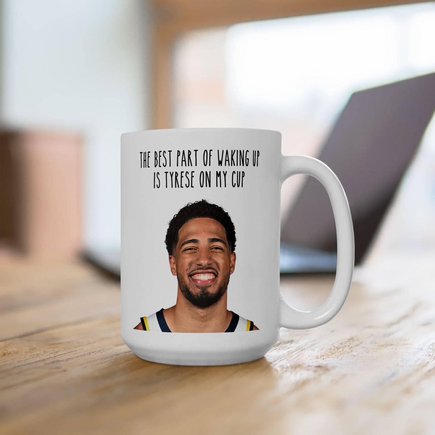 Tyrese Haliburton Coffee Mug