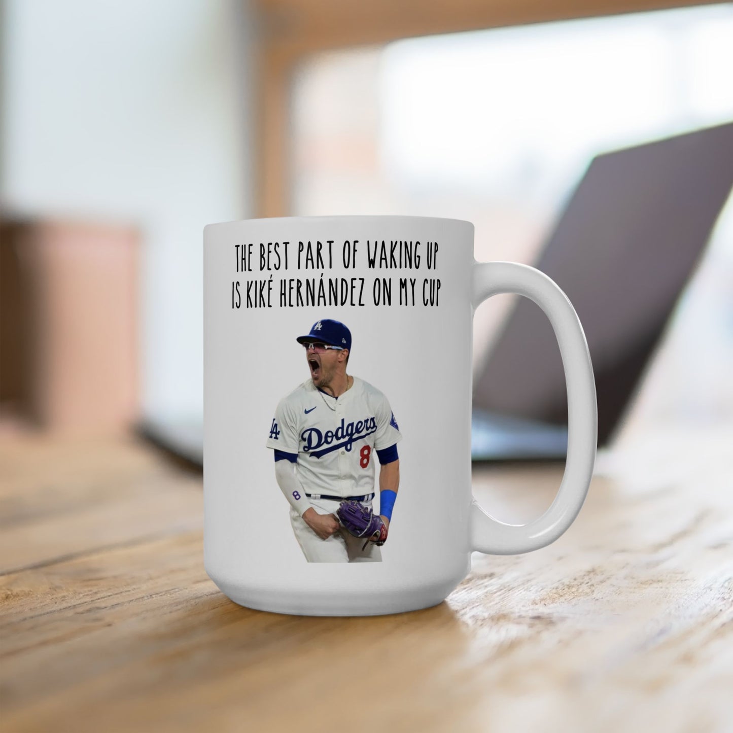 Kiké Hernández Mug