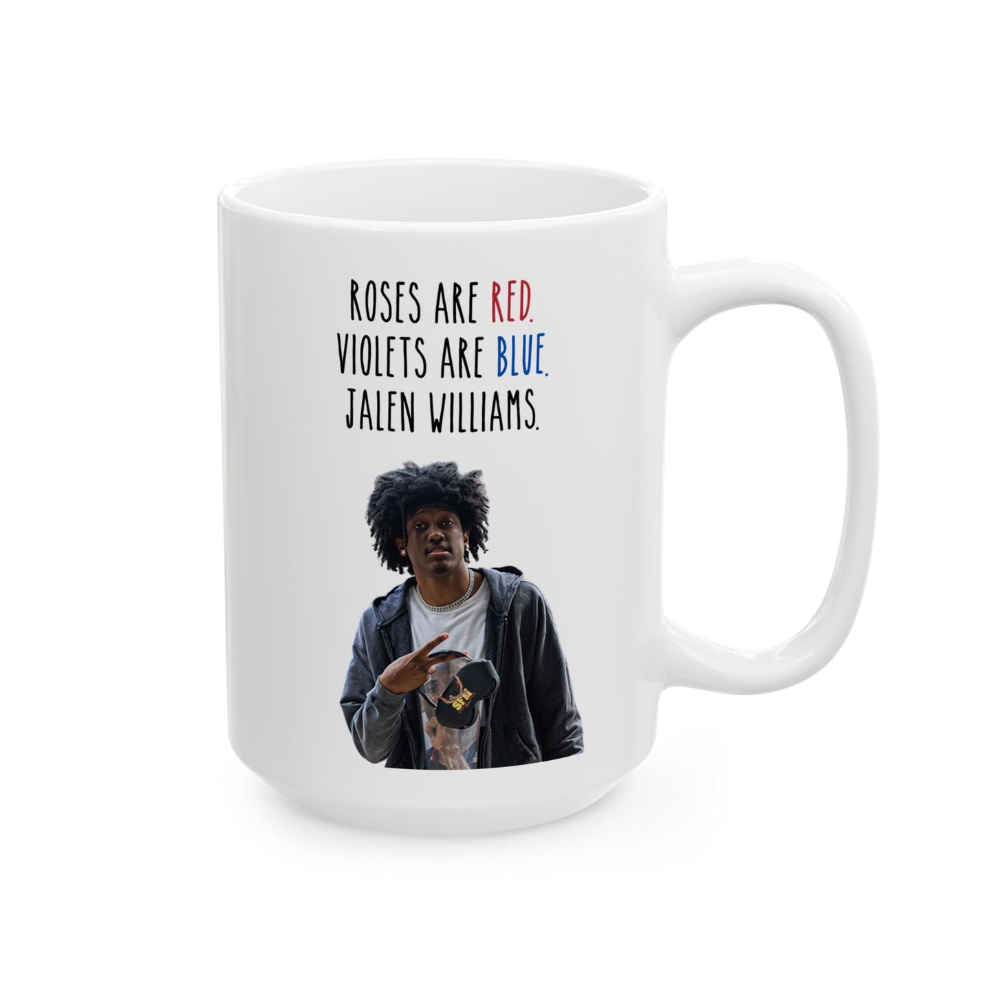 Jalen Williams, J Dub Mug #2