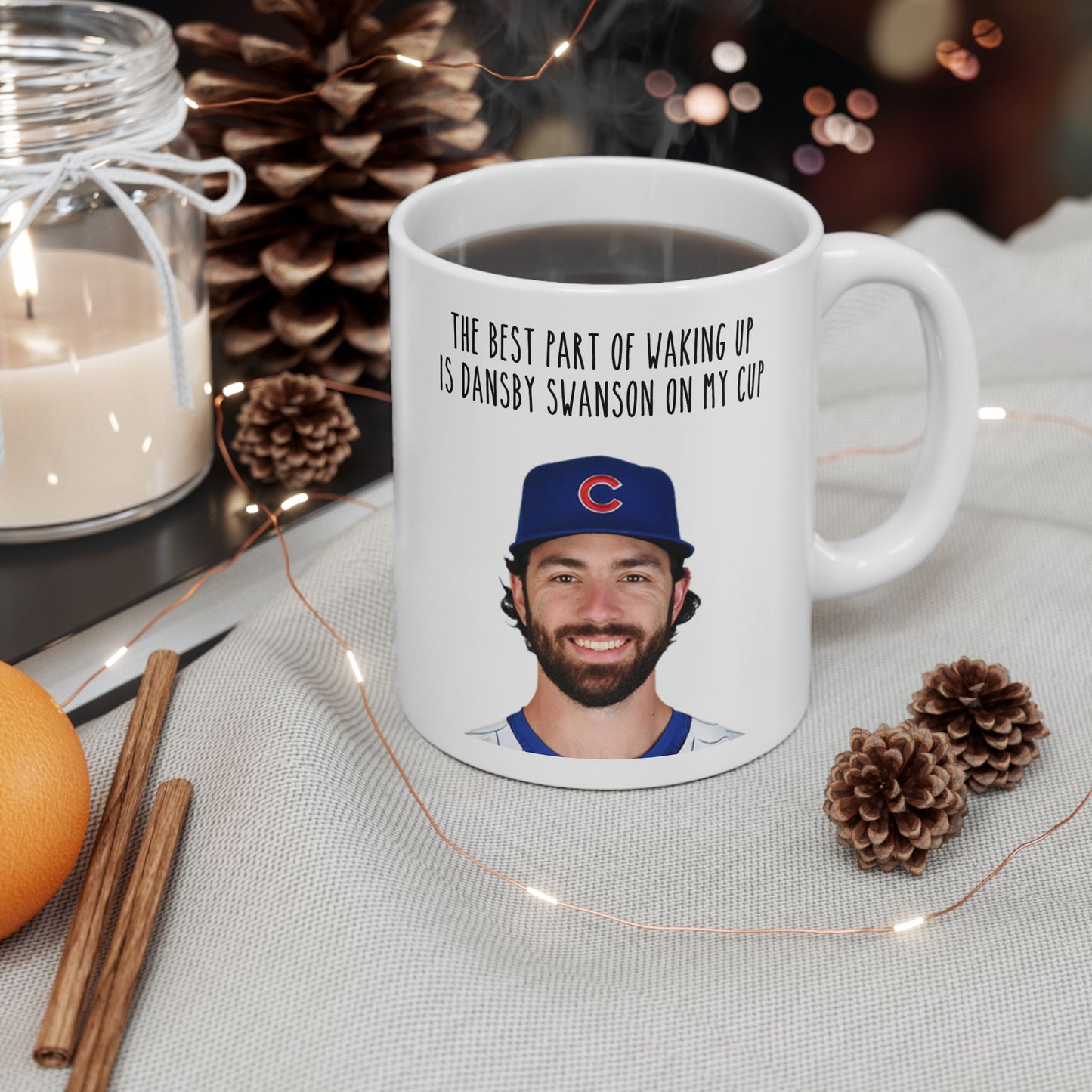Dansby Swanson Mug