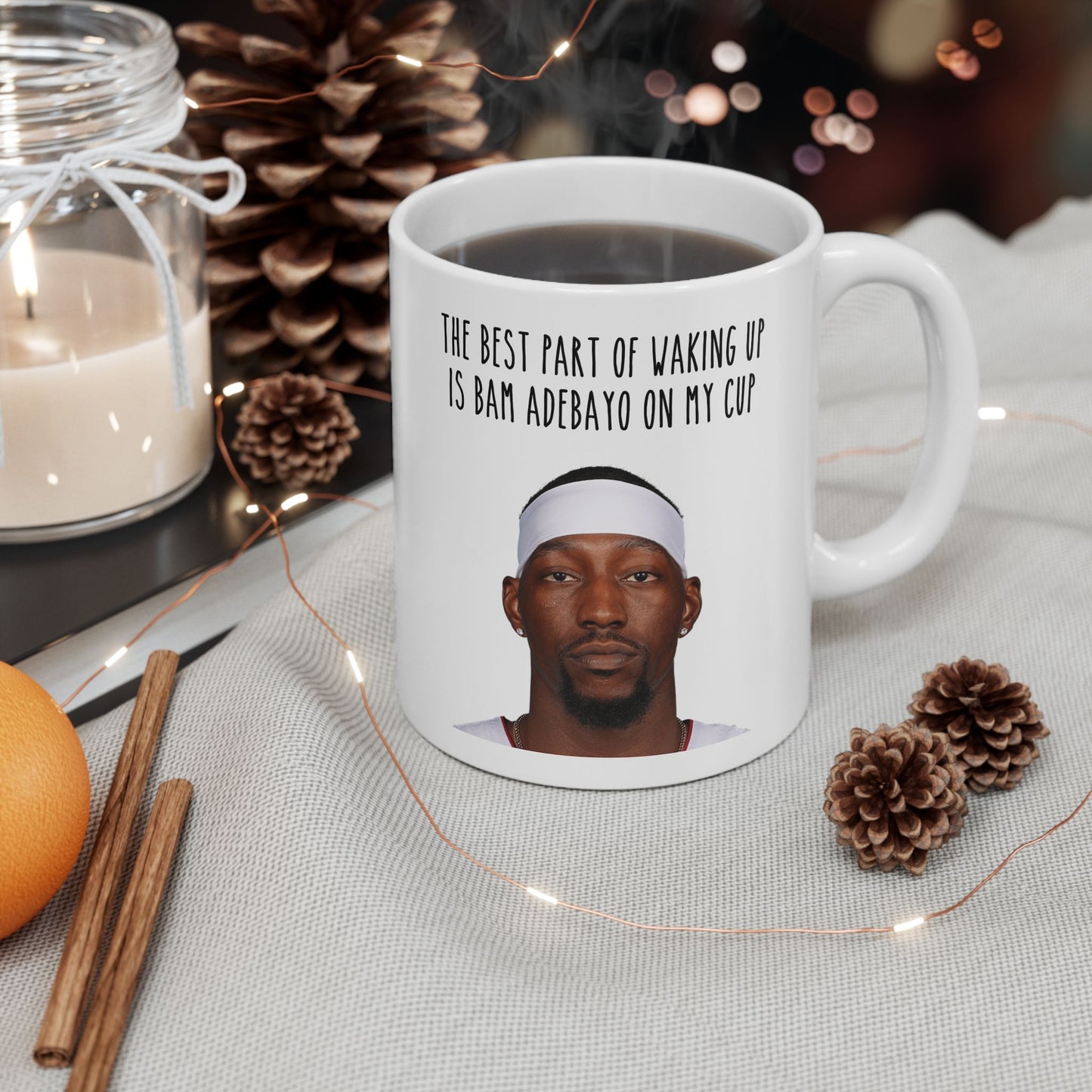 Bam Adebayo Coffee Mug