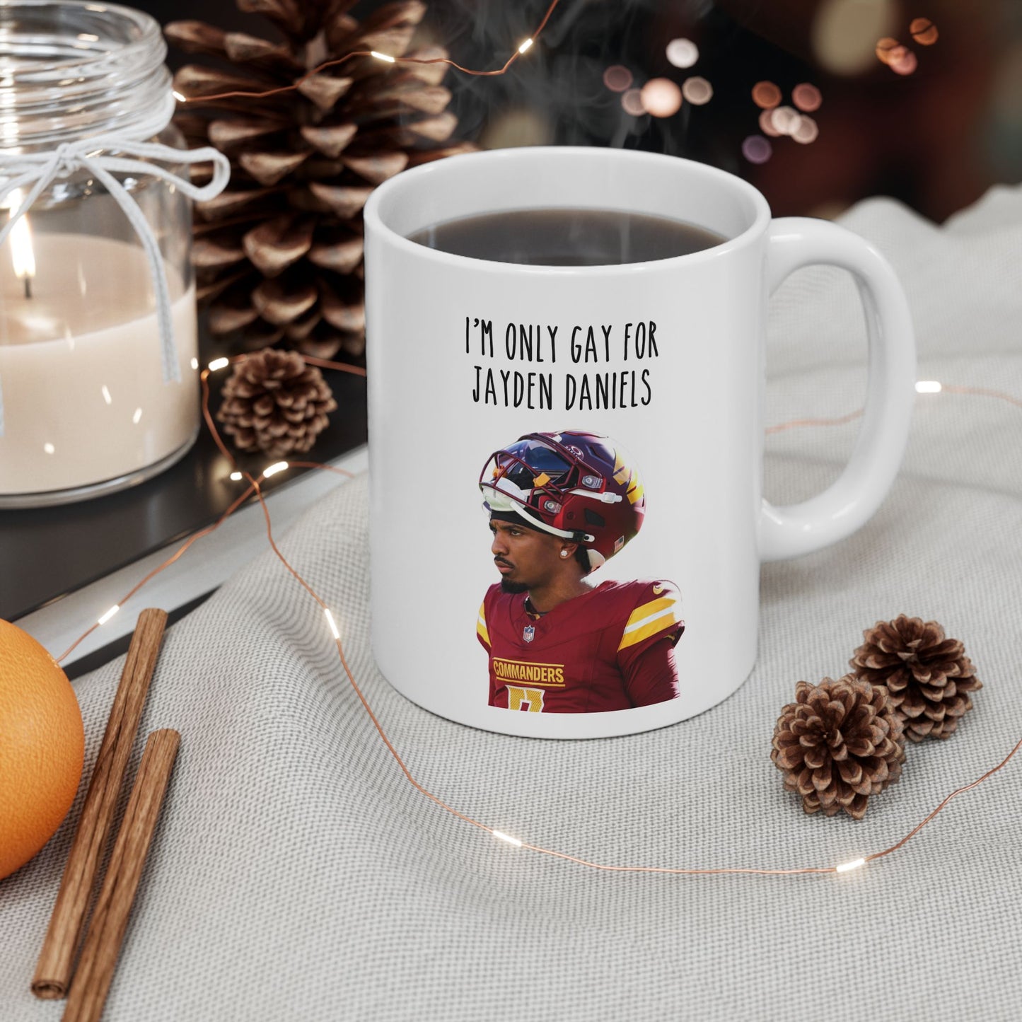 Gay For Jayden Mug