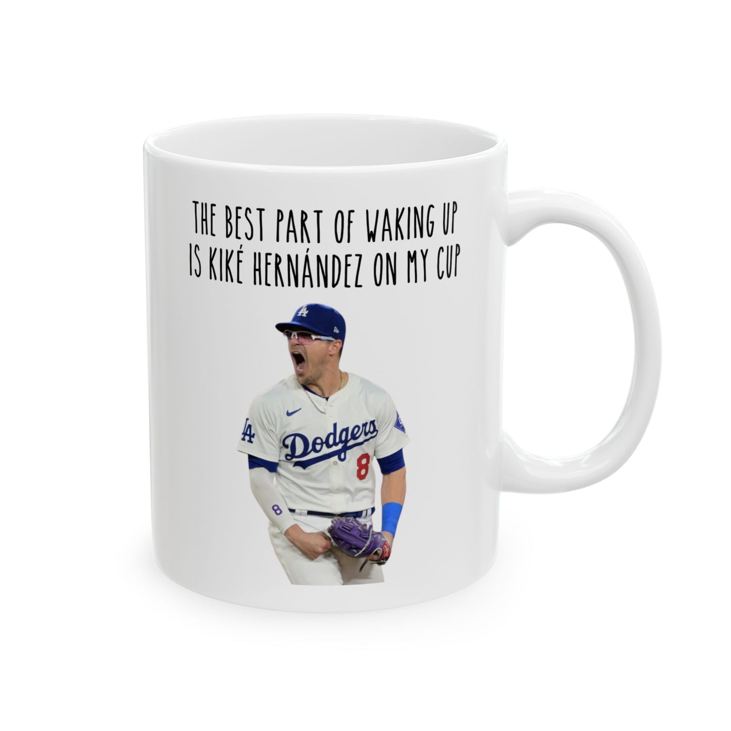 Kiké Hernández Mug
