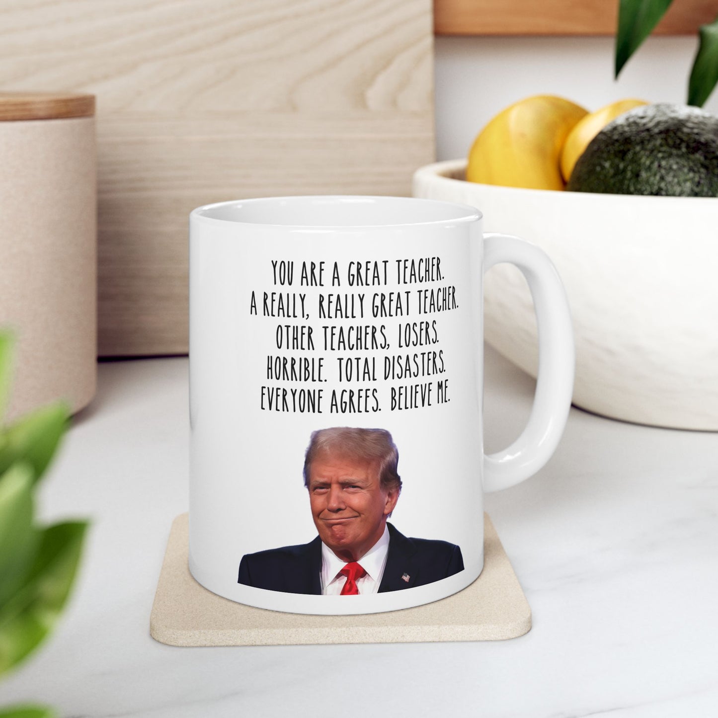 DJT Teacher Mug