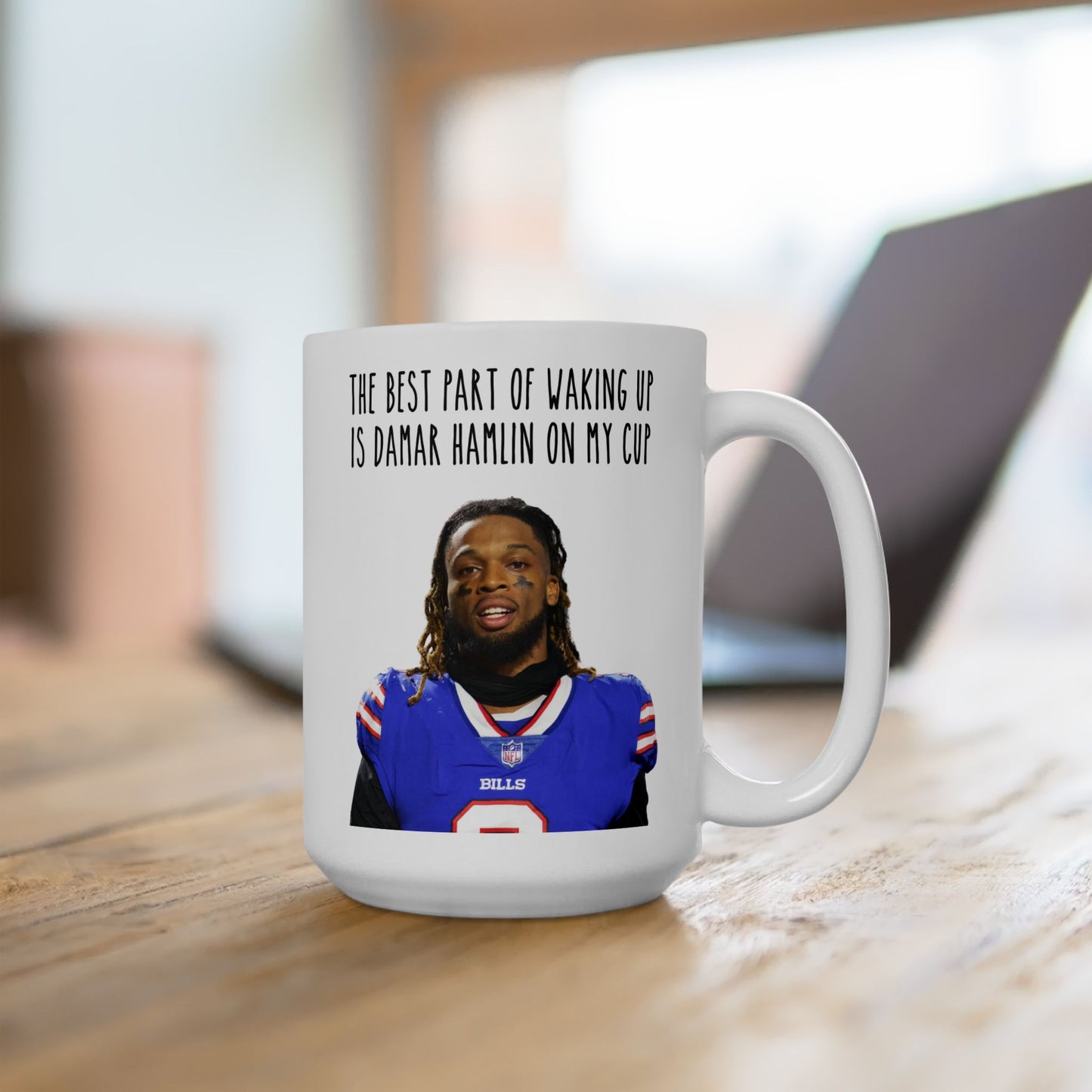 Damar Hamlin Mug