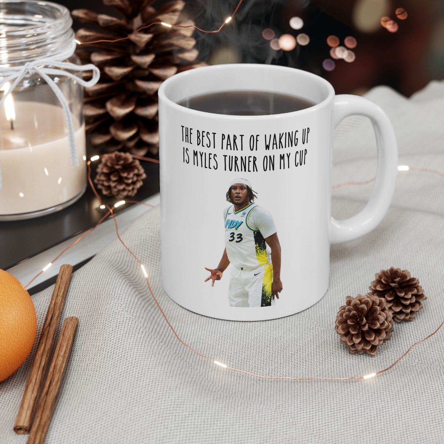 Myles Turner Mug
