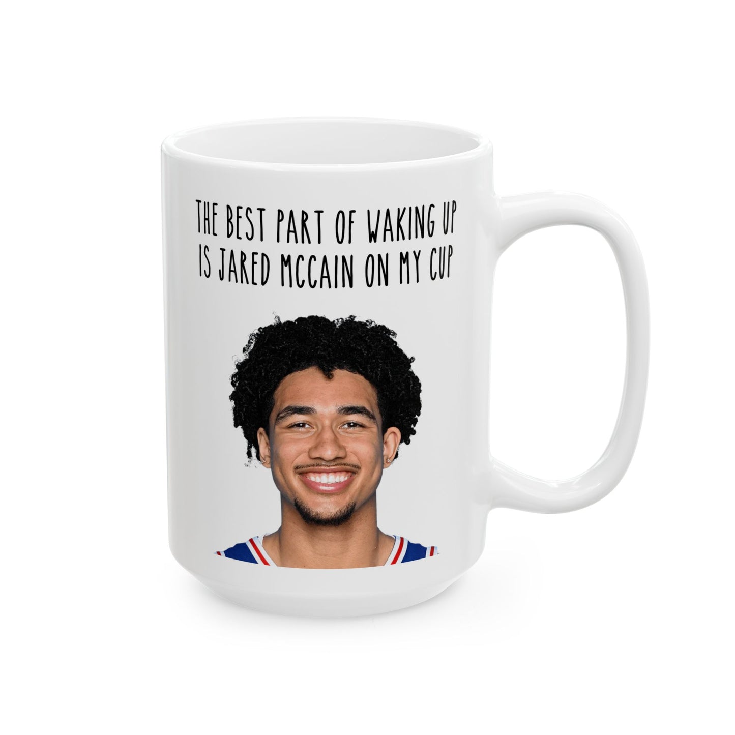 Jared McCain Coffee Mug