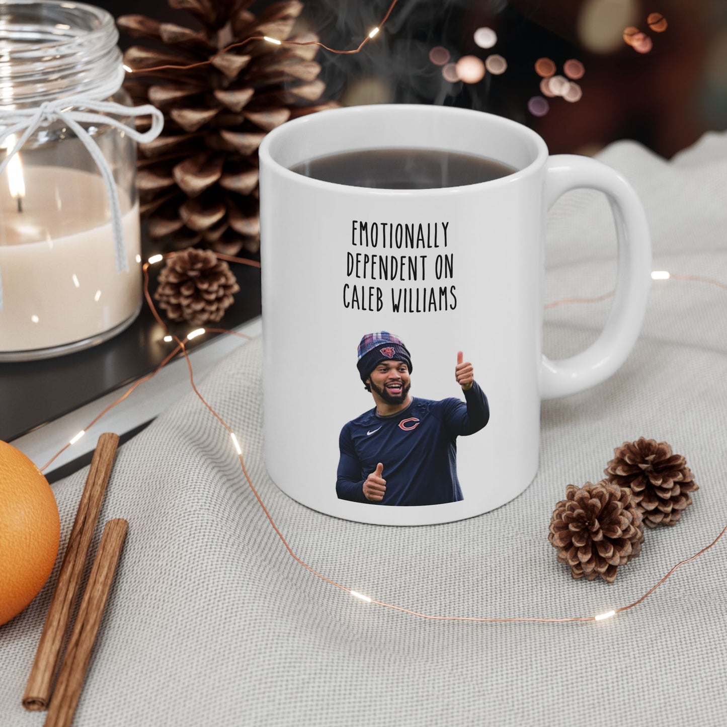 Caleb Williams Mug #3