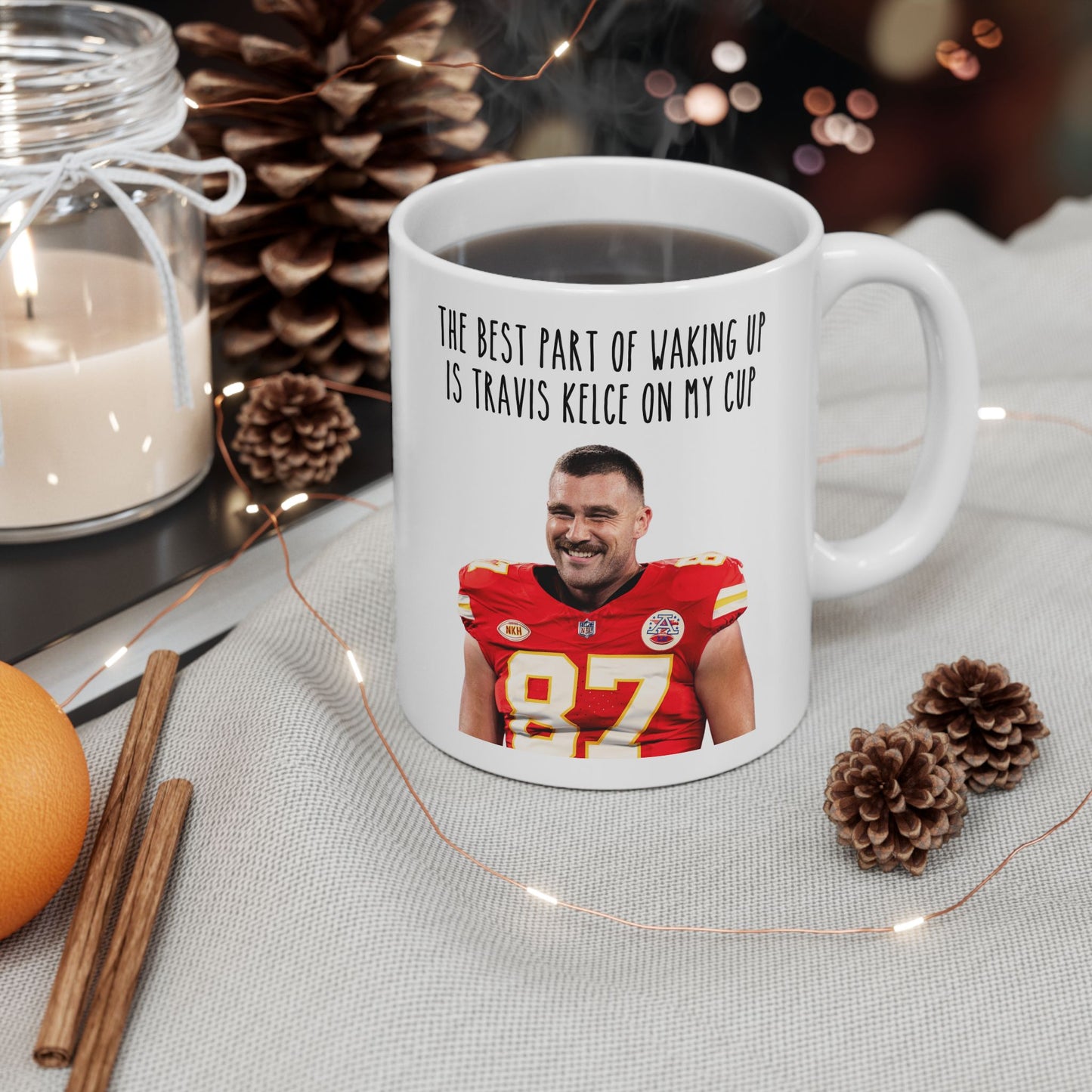 Travis Kelce Mug