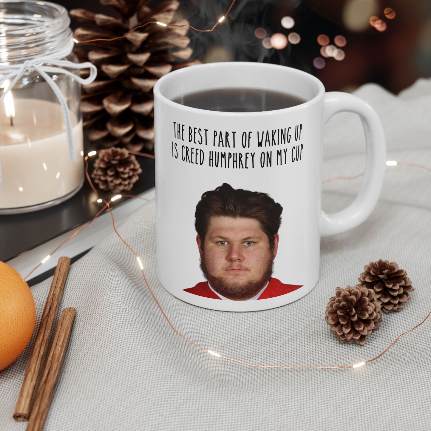 Creed Humphrey Mug