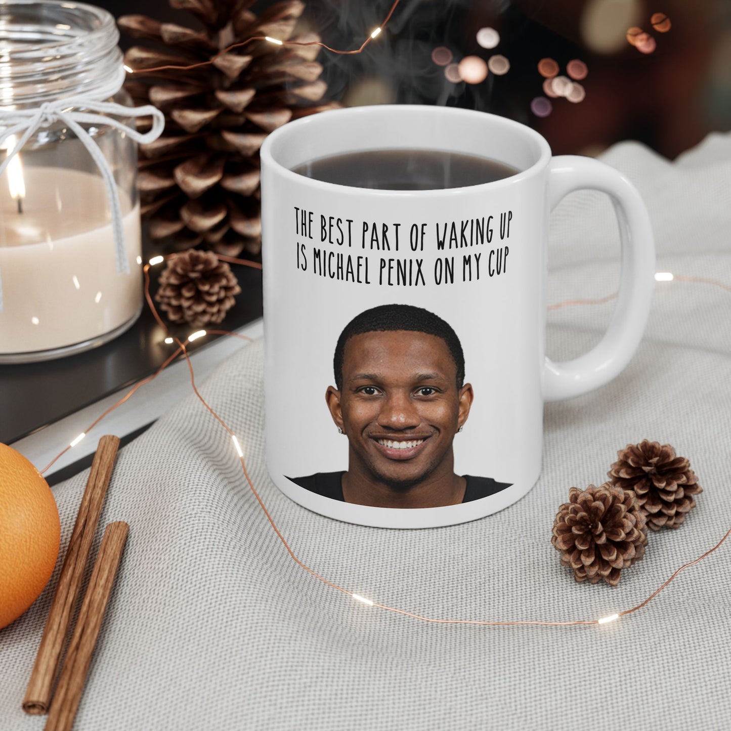 Michael Penix Jr. Mug