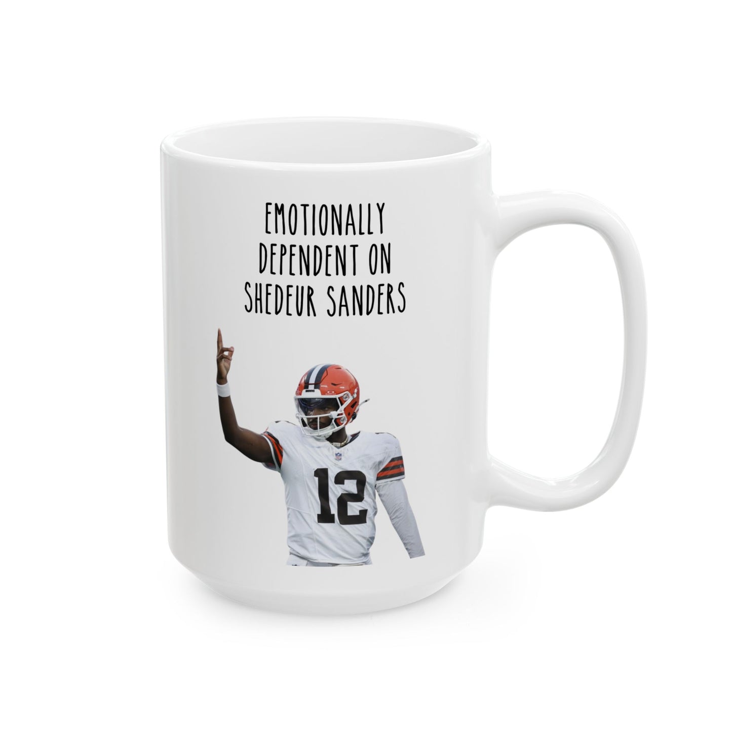 Shedeur Sanders Mug #3