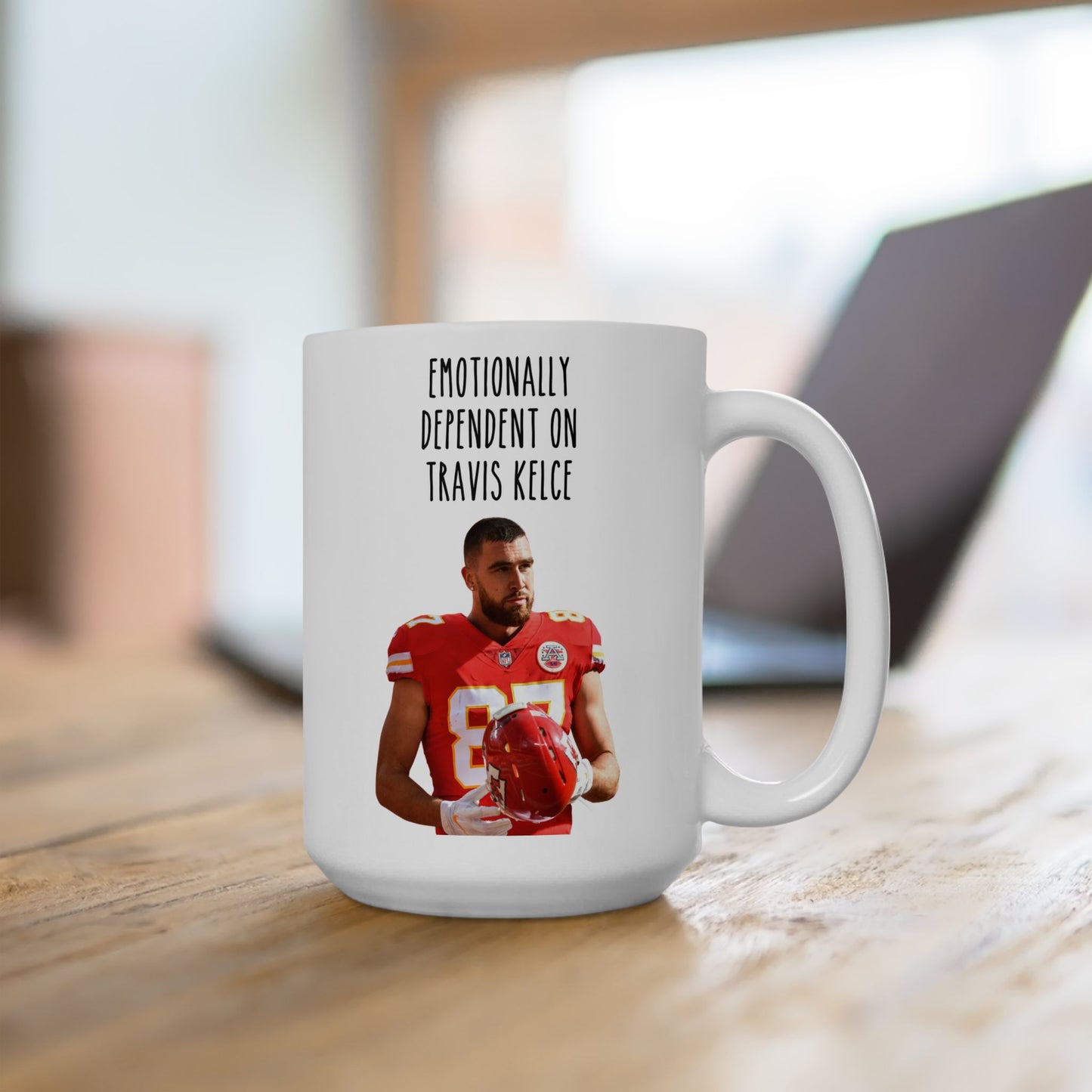 Travis Kelce Mug #3