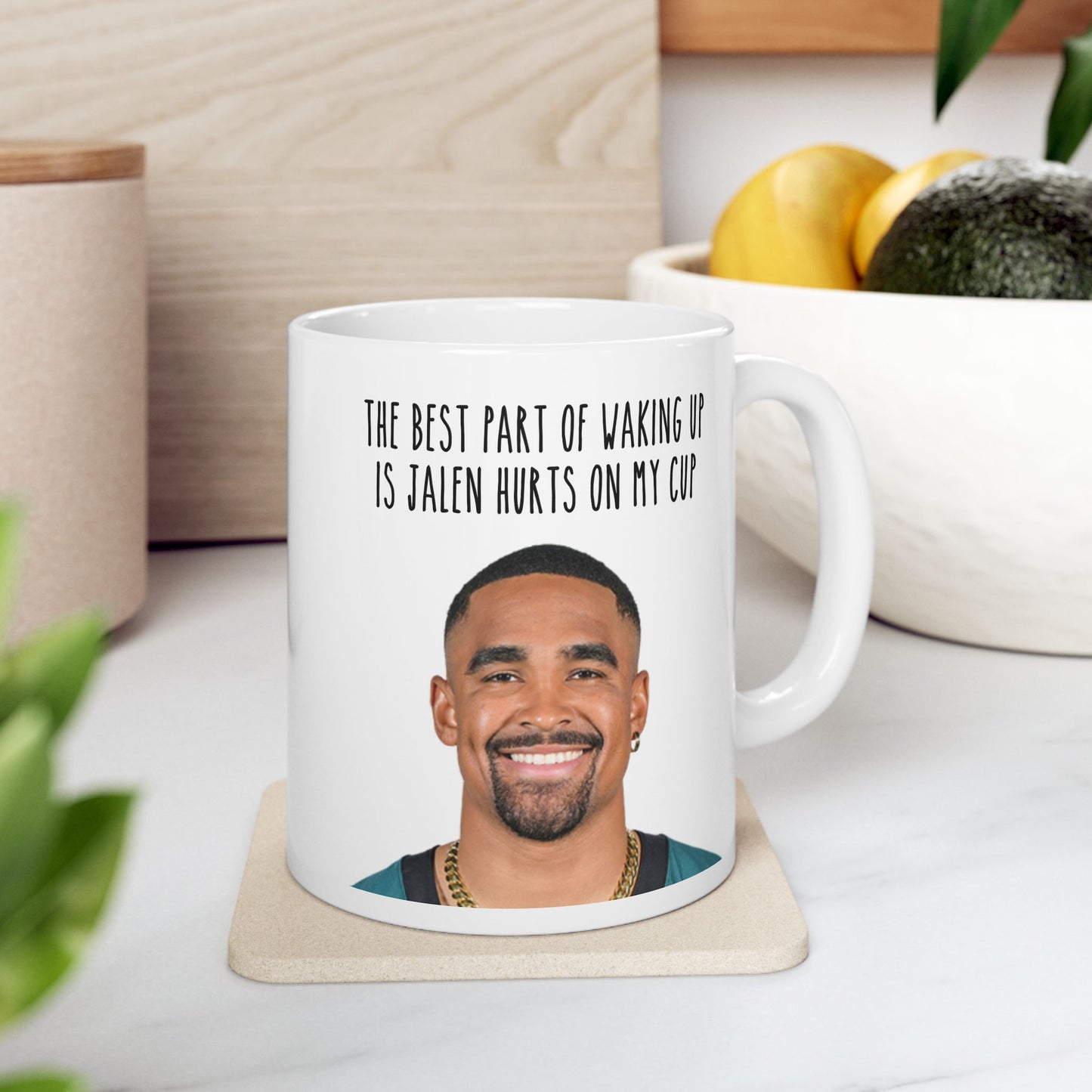 Jalen Hurts Coffee Mug