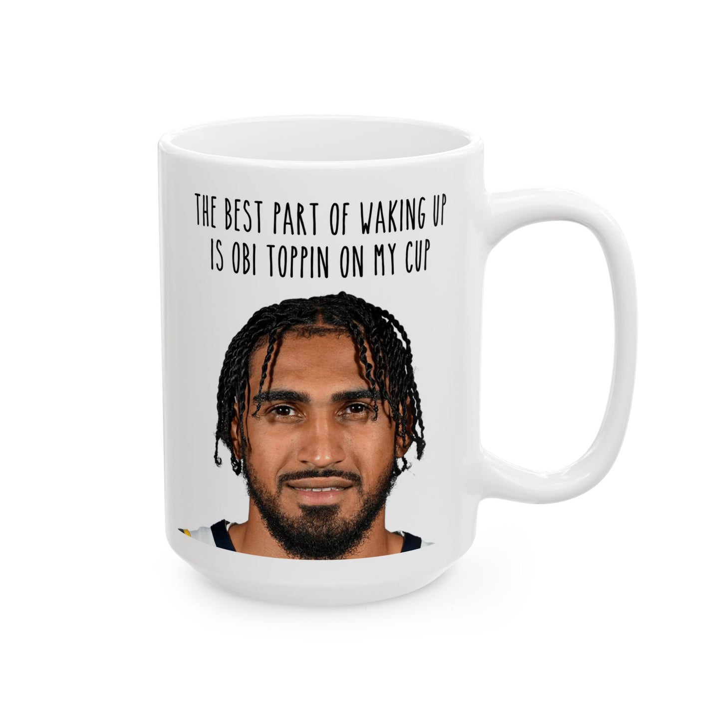 Obi Toppin Mug