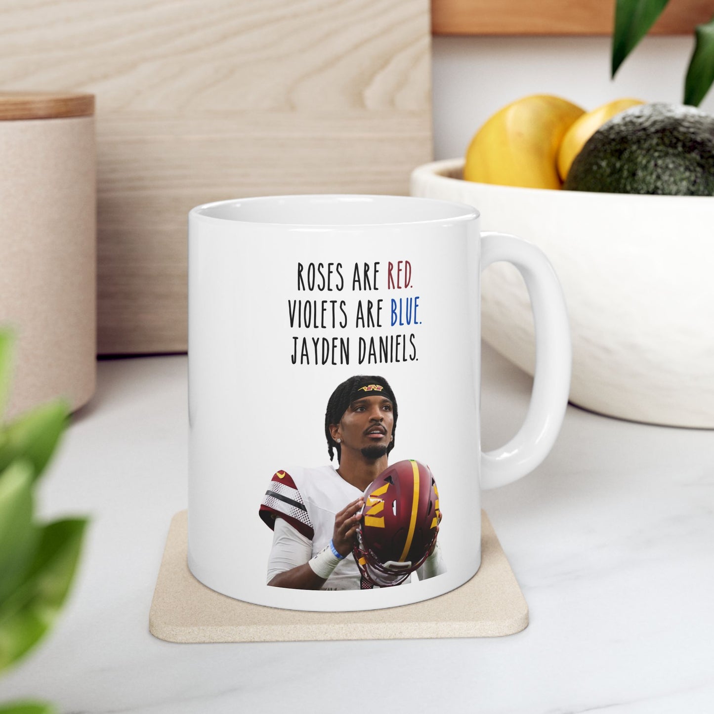 Jayden Daniels Coffee Mug