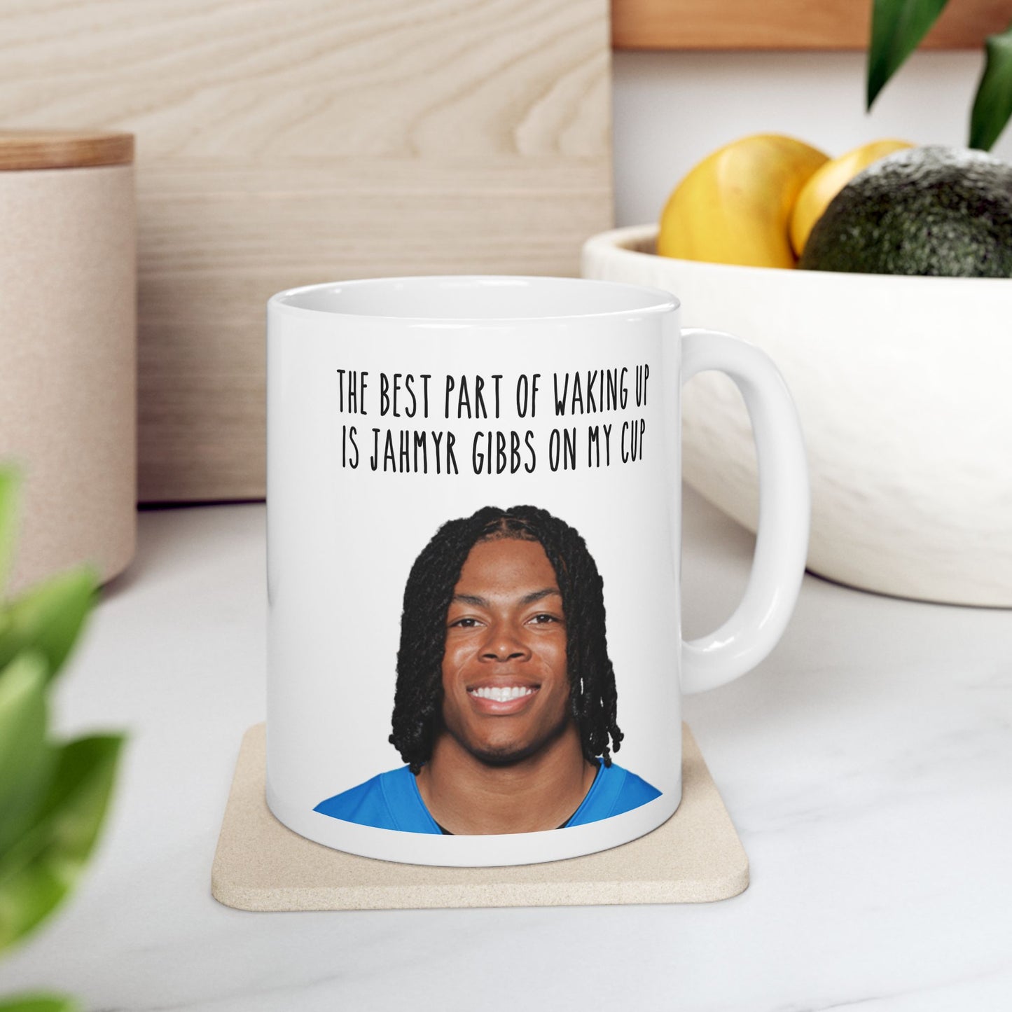 Jahmyr Gibbs Mug
