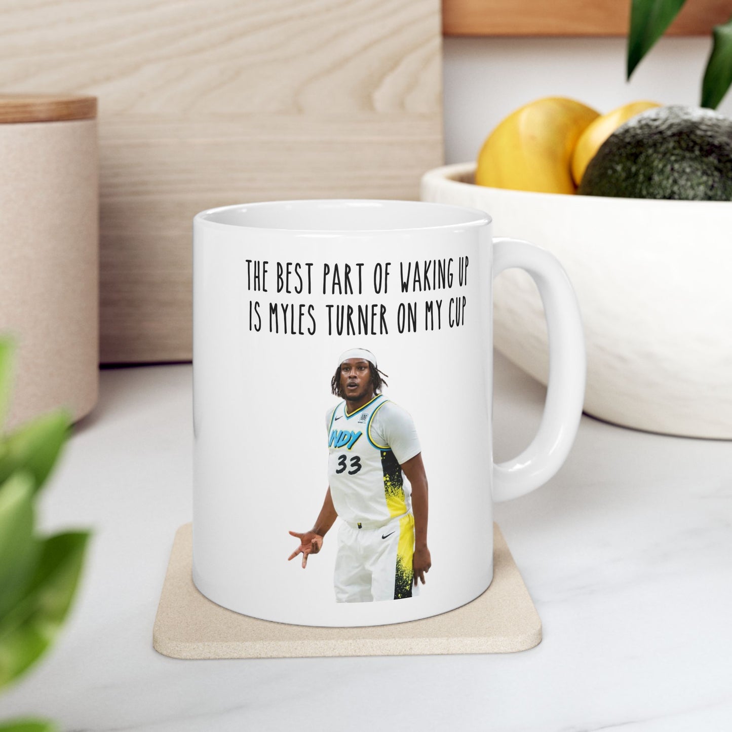 Myles Turner Mug