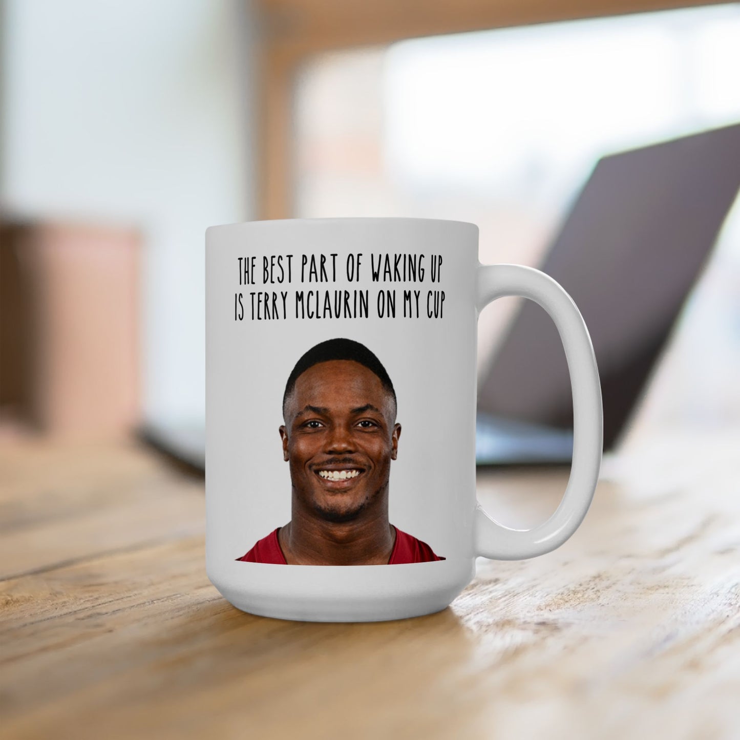 Terry McLaurin Mug