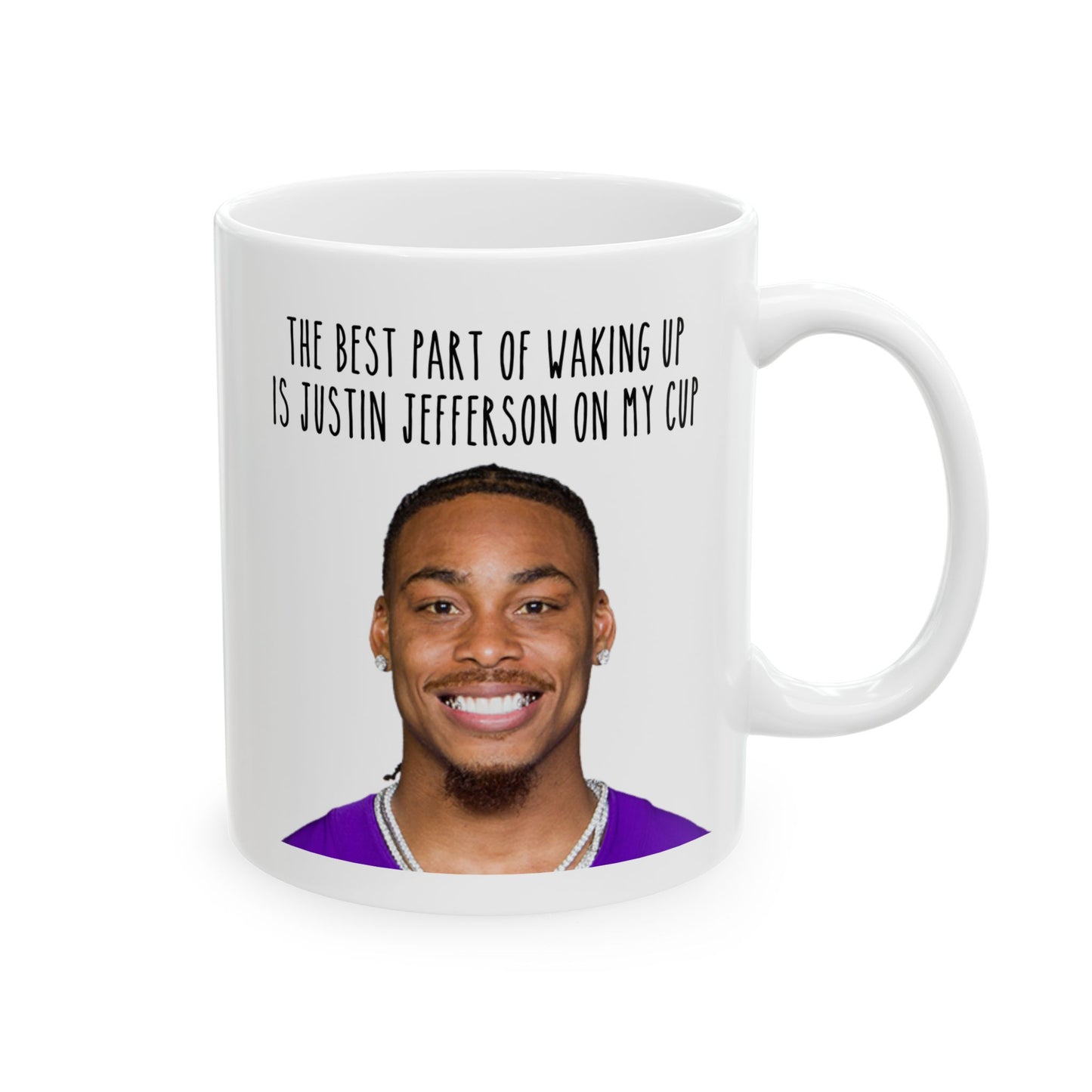 Justin Jefferson Mug