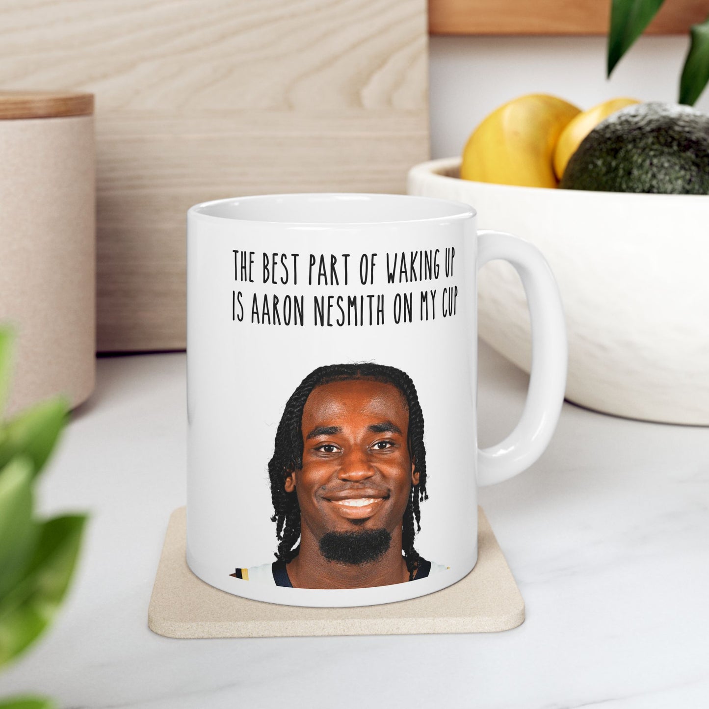 Aaron Nesmith Mug