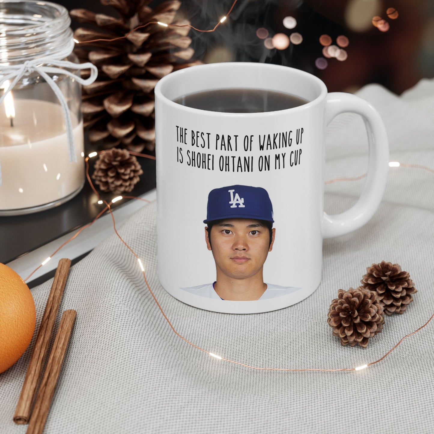 Shohei Ohtani Mug