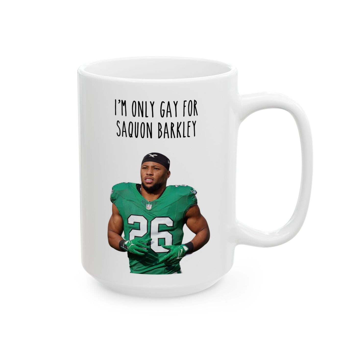 Gay For Saquon Mug