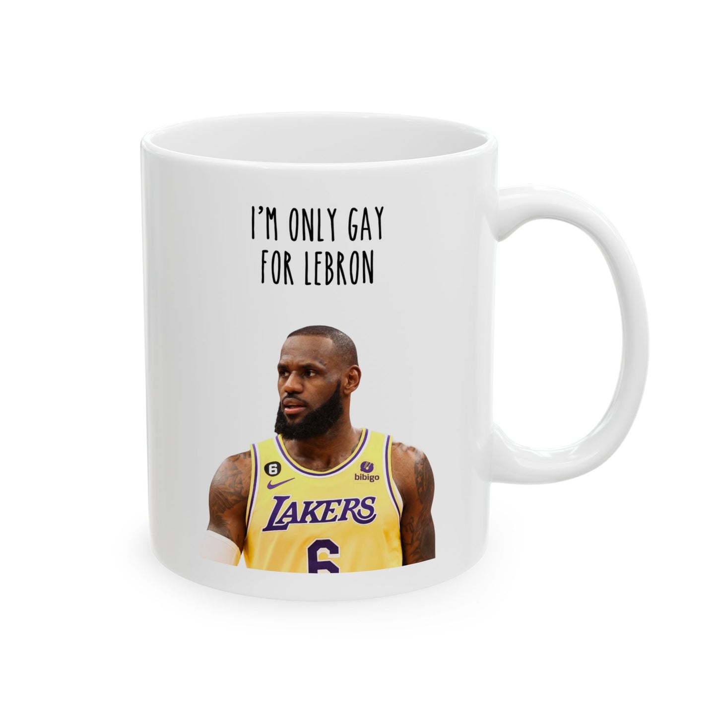 Gay For LeBron Mug