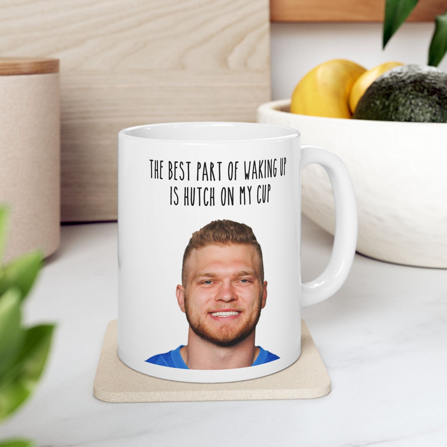 Aidan Hutchinson Mug
