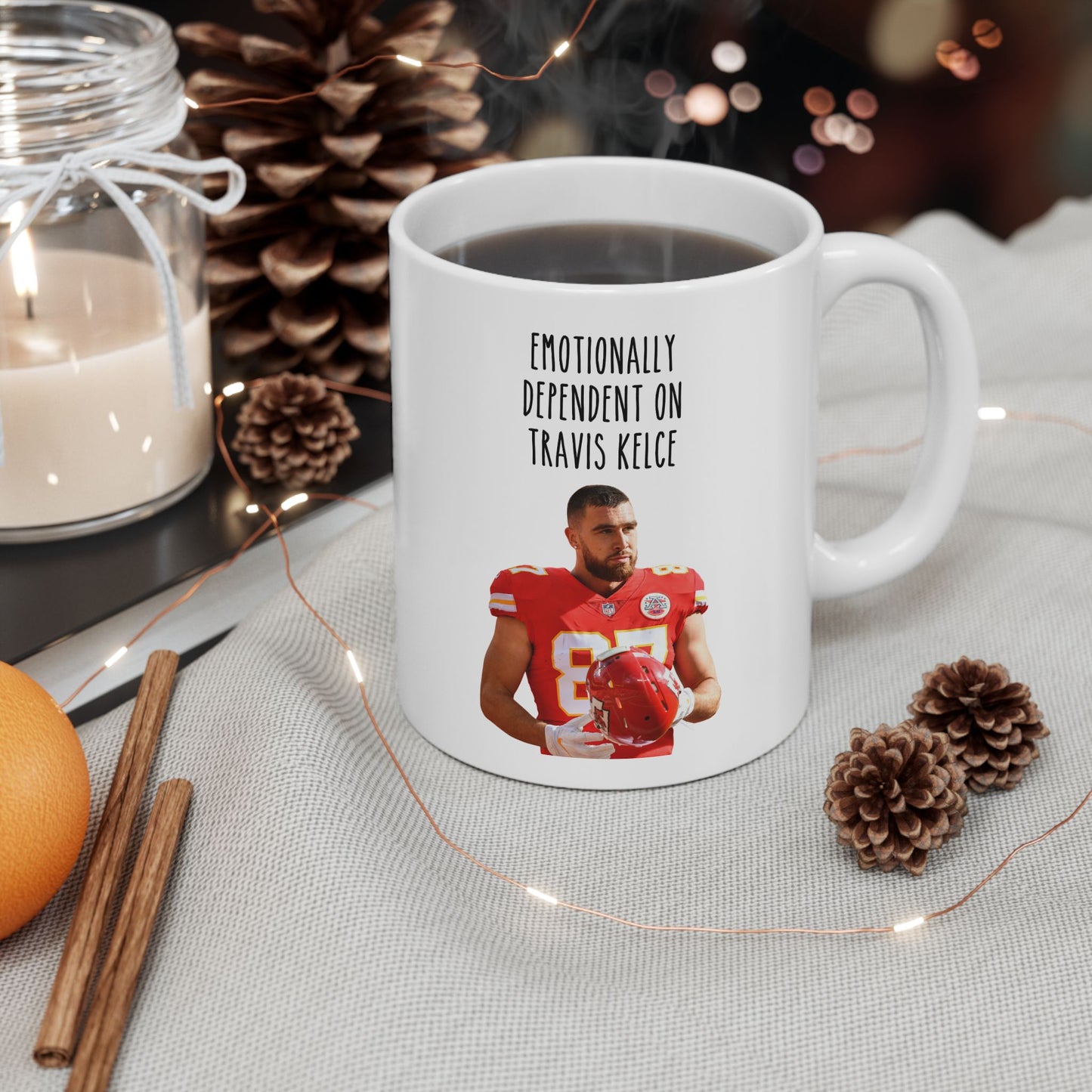 Travis Kelce Mug #3