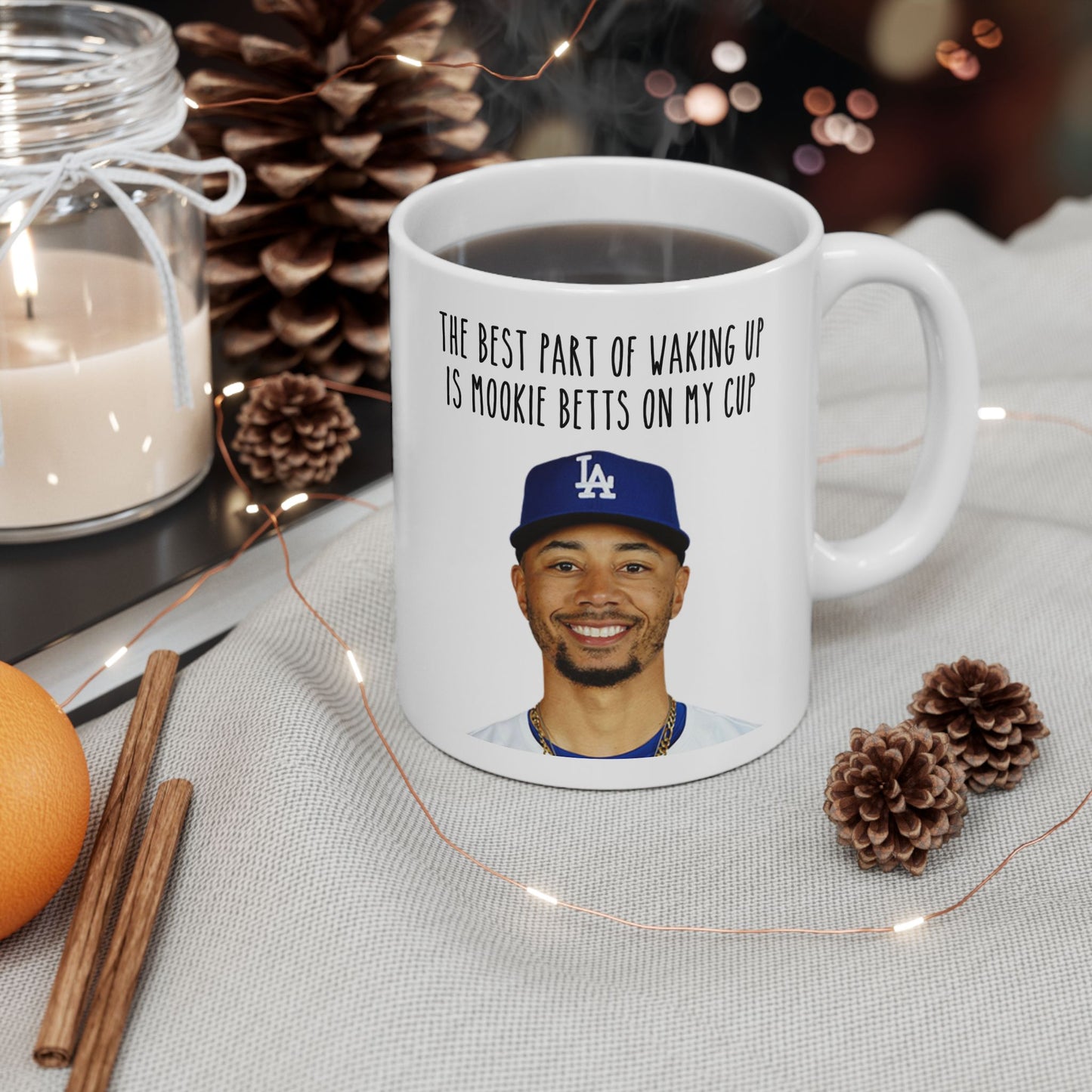Mookie Betts Mug