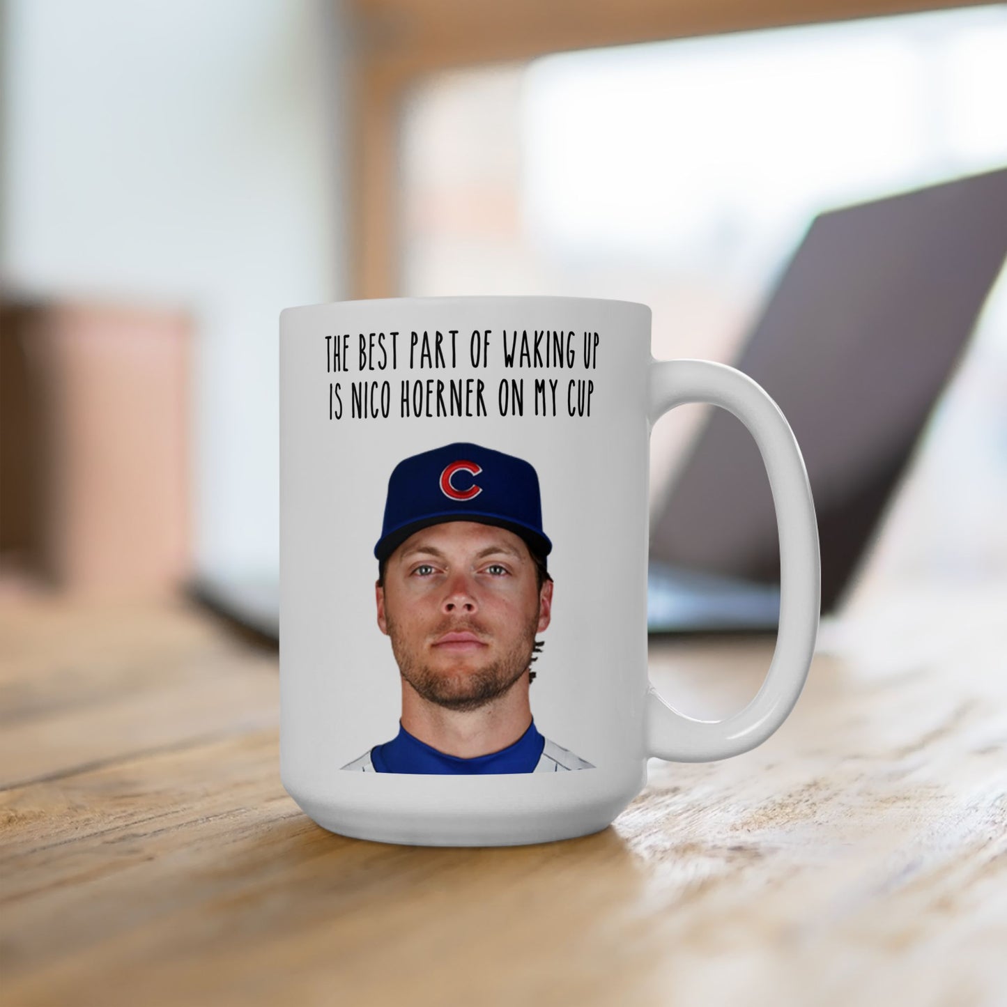Nico Hoerner Mug