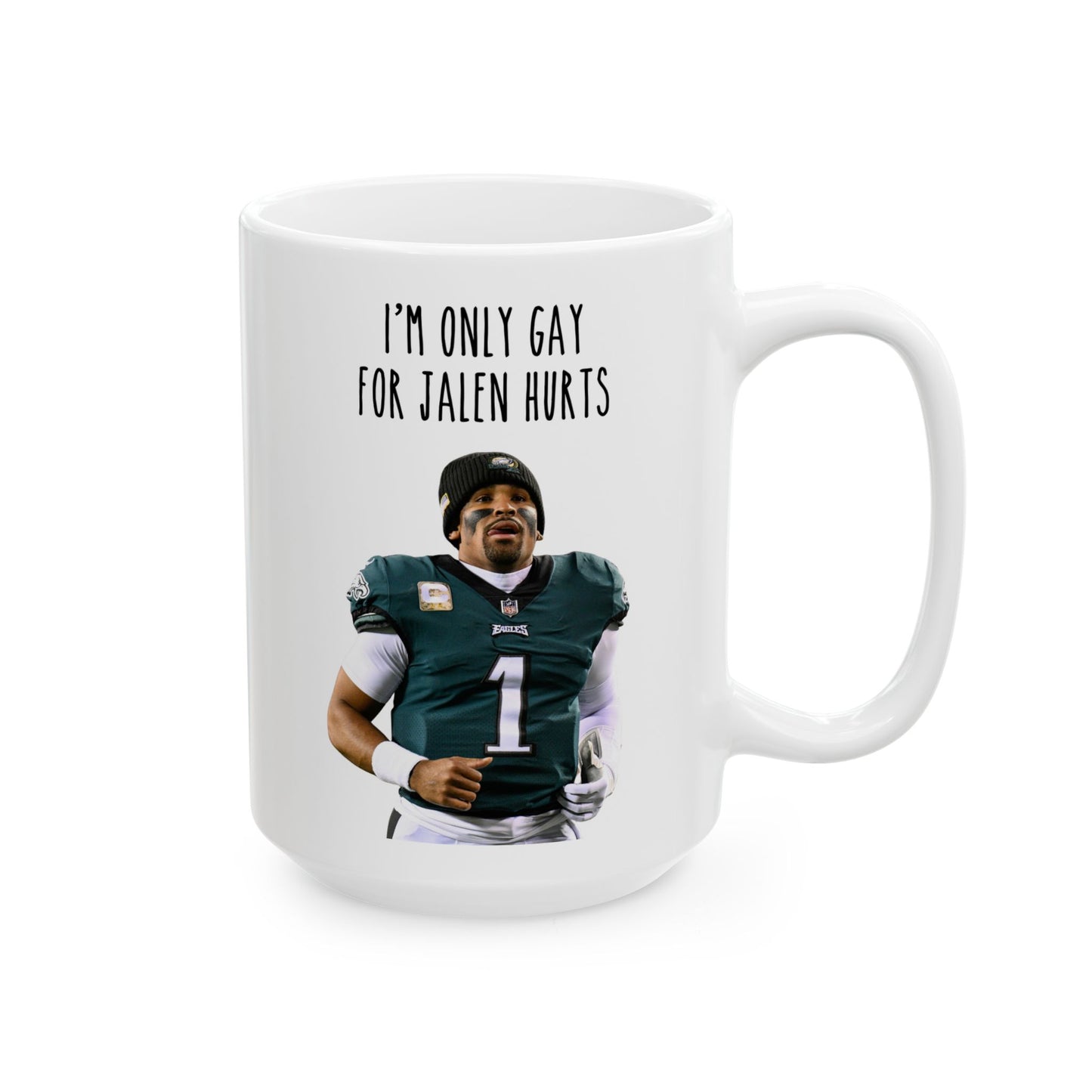 Gay For Jalen Hurts Mug