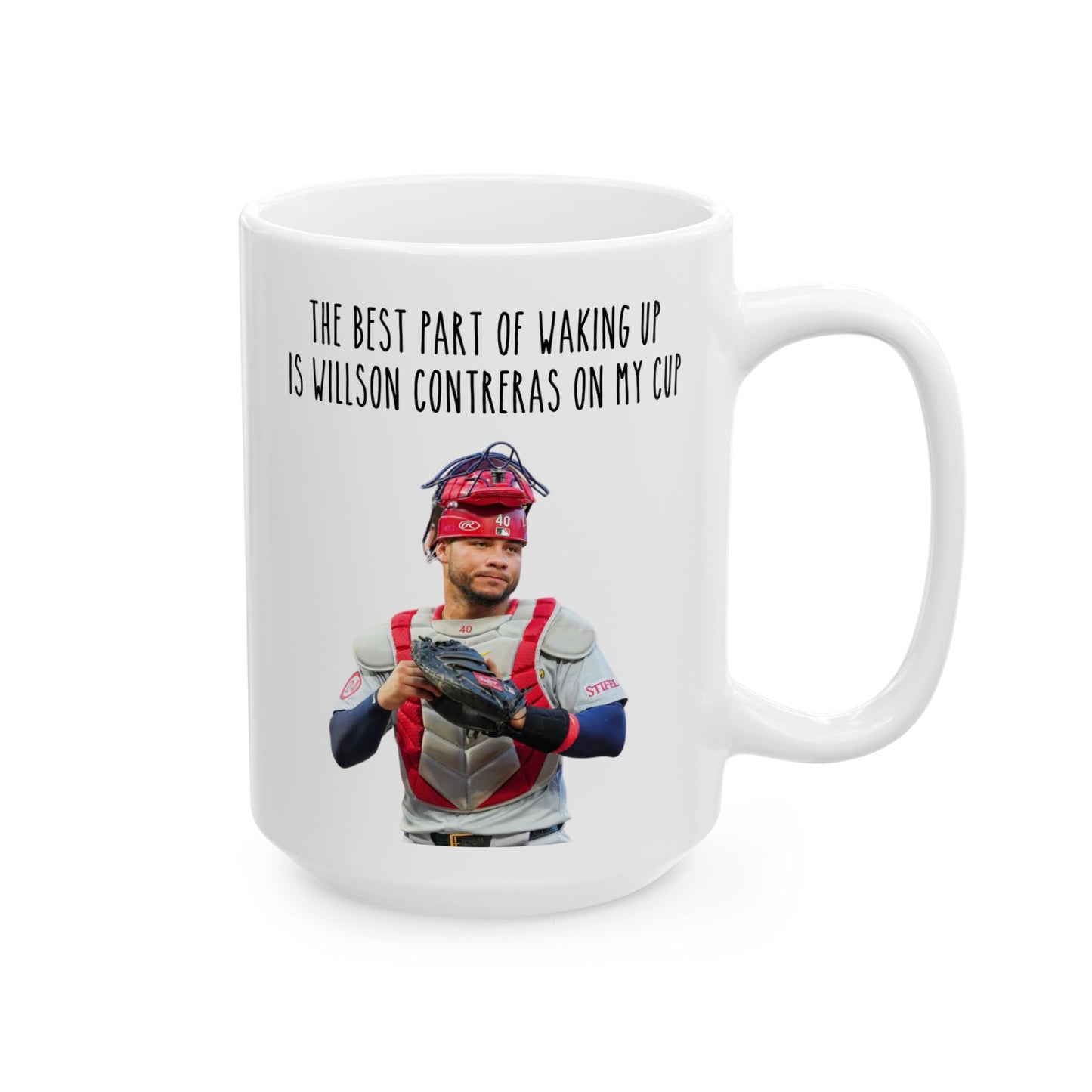 Willson Contreras Mug