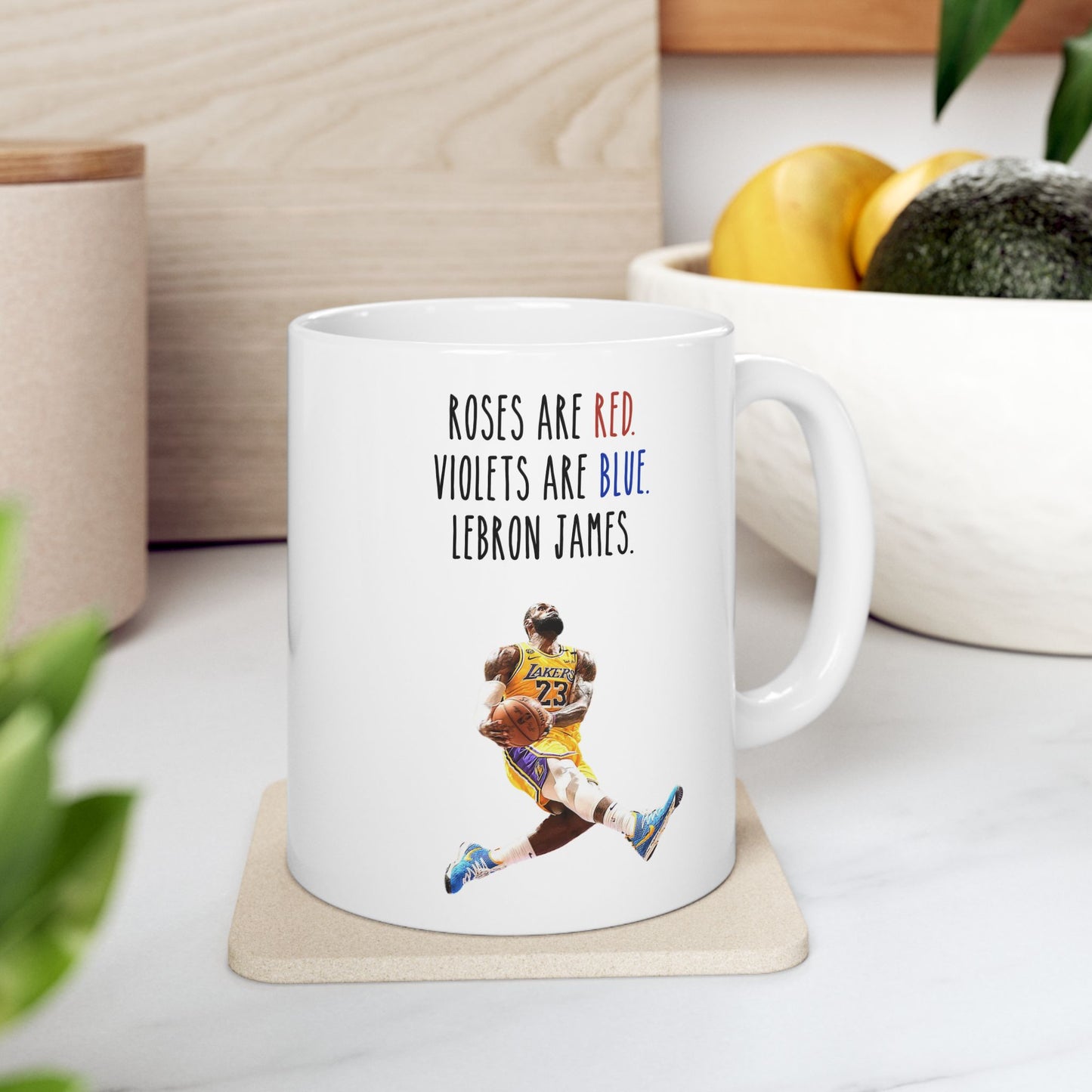 LeBron James Mug #2