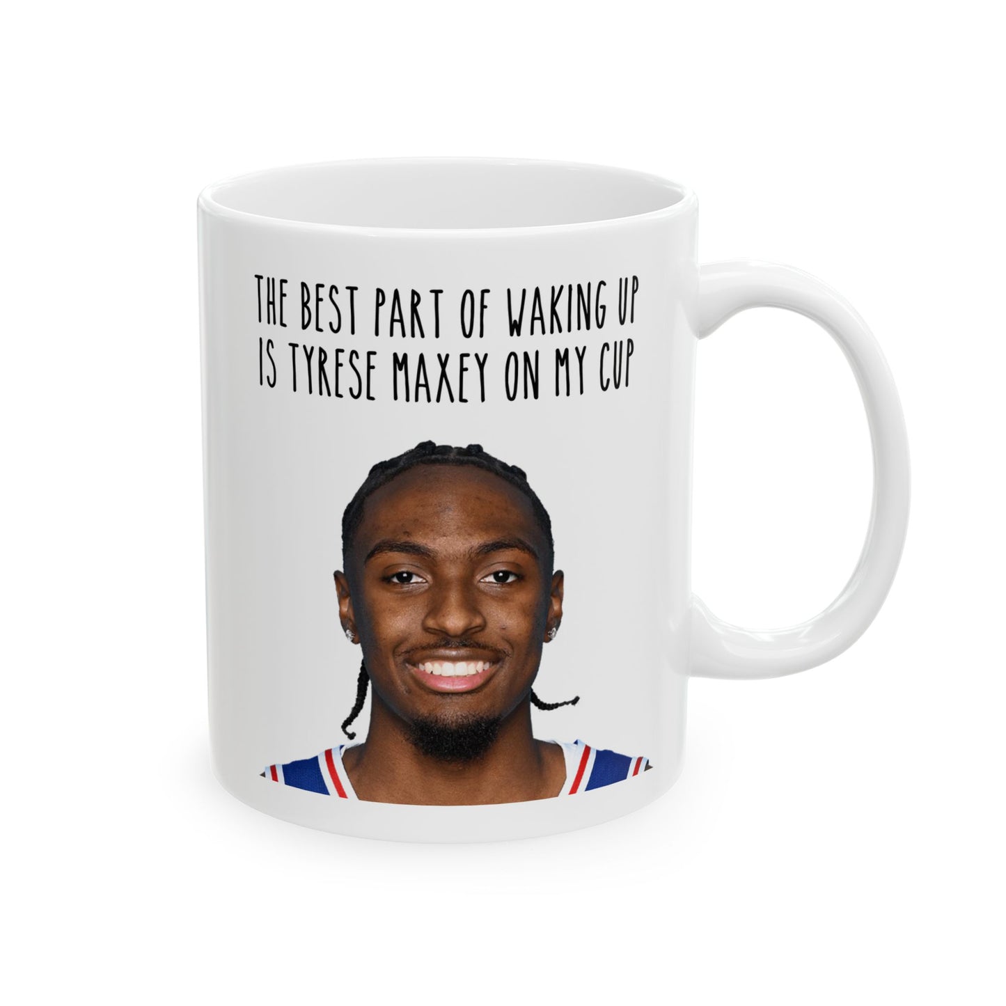 Tyrese Maxey Mug