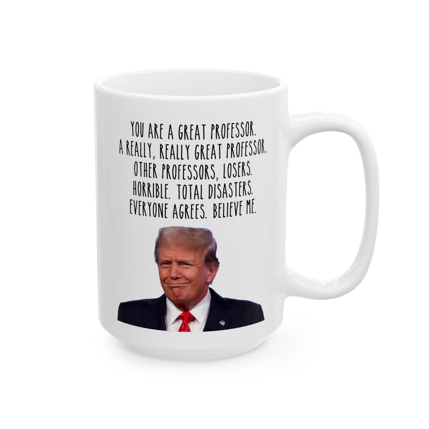 DJT Professor Mug